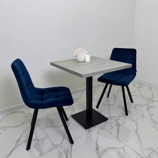 Стіл POCKER 600х600 36 мм УТП036860 фото