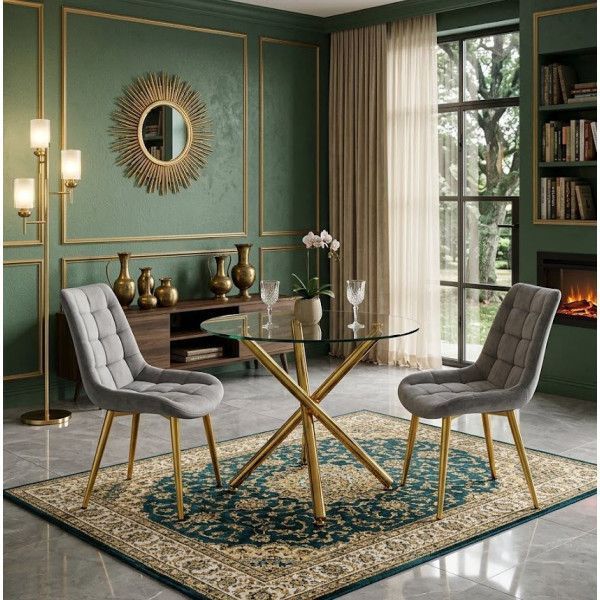 Стілець м'який для кухні Гламур stilec-glamur фото